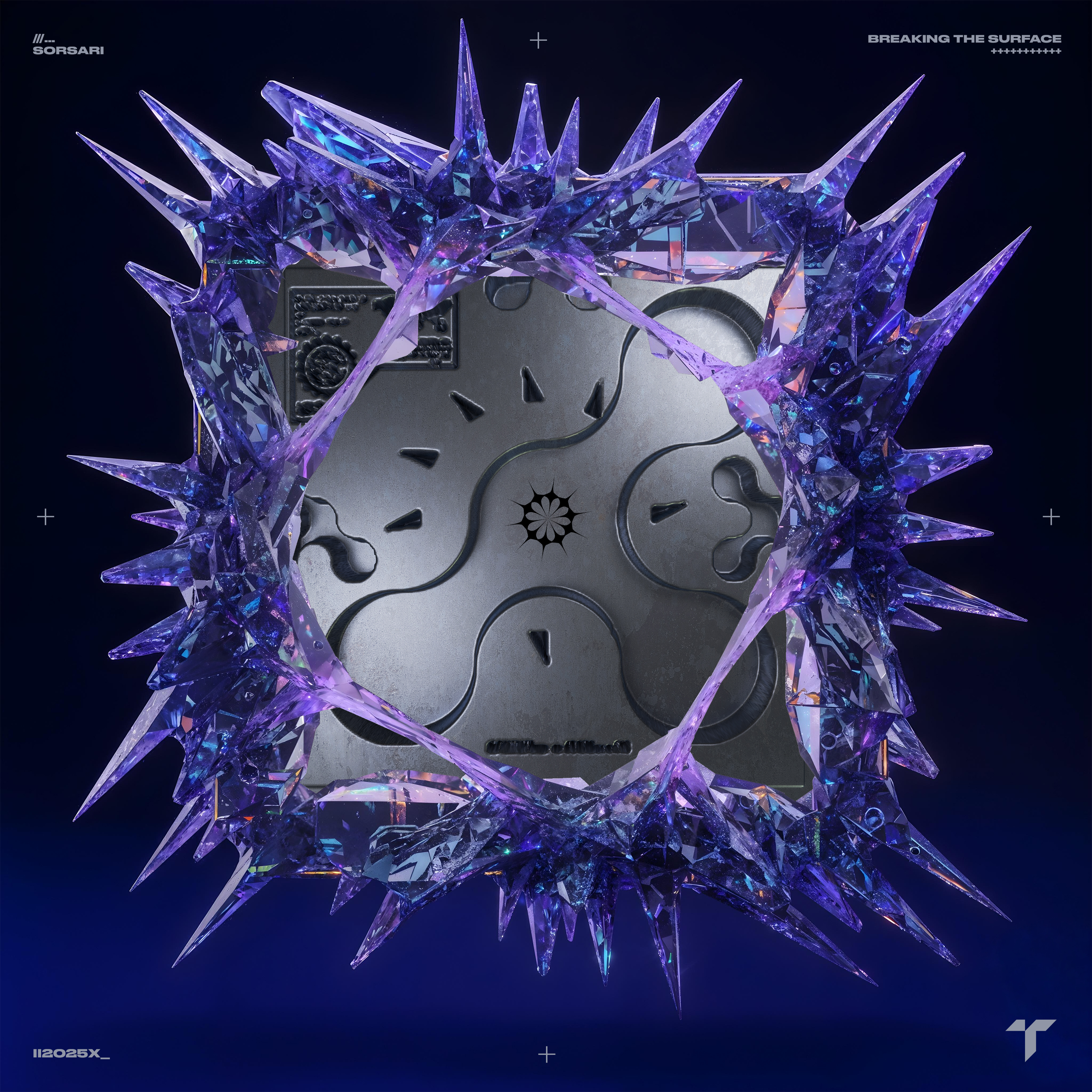 Sorsari - Breaking The Surface (Album Art)